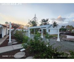 Bungalow con terraza