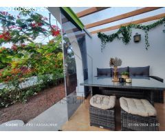 Bungalow con terraza