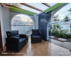 Bungalow con terraza