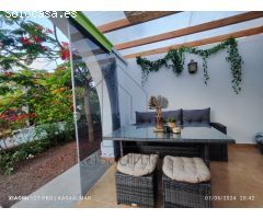 Bungalow con terraza