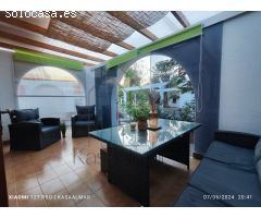 Bungalow con terraza