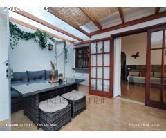 Bungalow con terraza