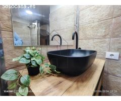 Bungalow con terraza