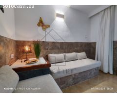 Bungalow con terraza