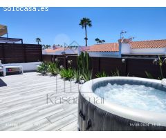 Bungalow con amplia terraza