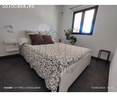 Bungalow con amplia terraza