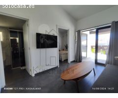 Bungalow con amplia terraza