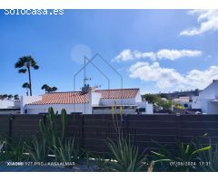 Bungalow con amplia terraza