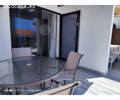 Bungalow con amplia terraza