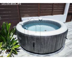Bungalow con amplia terraza