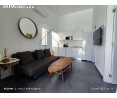 Bungalow con amplia terraza