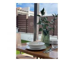 Bungalow con amplia terraza