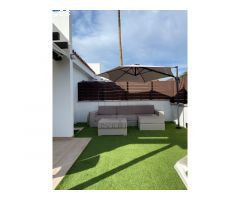 Bungalow con amplia terraza