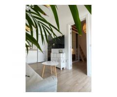 Bungalow con amplia terraza