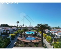 Bungalow con amplia terraza