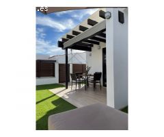 Bungalow con amplia terraza