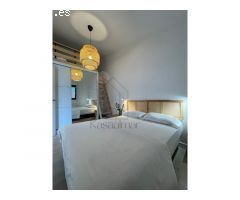 Bungalow con amplia terraza