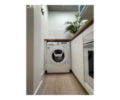 Bungalow con amplia terraza