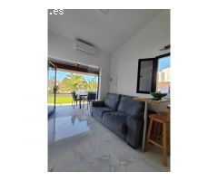 Bungalow con amplia terraza