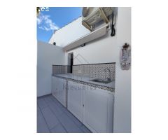 Bungalow con amplia terraza