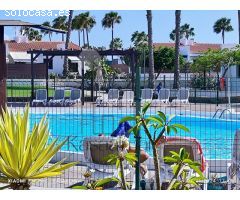 Bungalow con amplia terraza