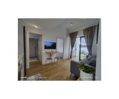 Bungalow con amplia terraza