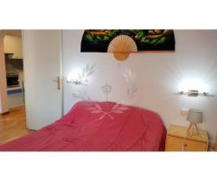 Apartamento con parking cerca de la playa