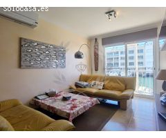 Apartamento con amarre para velero y garaje en Empuriabrava