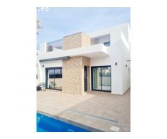 ESPECTACULAR VILLA EN BENIJOFAR MODERNA CON PISCINA PRIVADA