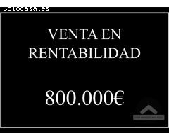 OPORTUNIDAD
VENTA LOTE 7 APARTAMENTOS EN RENTABILIDAD
