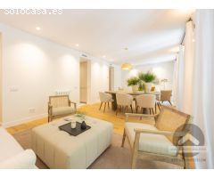 ¡Tu hogar de lujo en el corazón de Madrid, amueblado y listo para vivir!