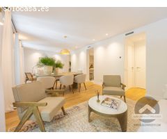 ¡Tu hogar de lujo en el corazón de Madrid, amueblado y listo para vivir!