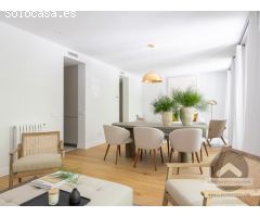 ¡Tu hogar de lujo en el corazón de Madrid, amueblado y listo para vivir!