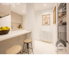 ¡Tu hogar de lujo en el corazón de Madrid, amueblado y listo para vivir!