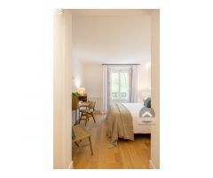 ¡Tu hogar de lujo en el corazón de Madrid, amueblado y listo para vivir!