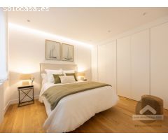 ¡Tu hogar de lujo en el corazón de Madrid, amueblado y listo para vivir!
