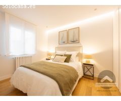 ¡Tu hogar de lujo en el corazón de Madrid, amueblado y listo para vivir!