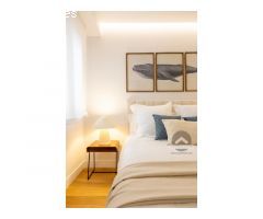 ¡Tu hogar de lujo en el corazón de Madrid, amueblado y listo para vivir!