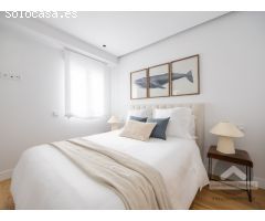 ¡Tu hogar de lujo en el corazón de Madrid, amueblado y listo para vivir!