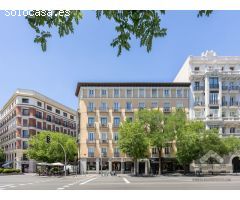 ¡Tu hogar de lujo en el corazón de Madrid, amueblado y listo para vivir!
