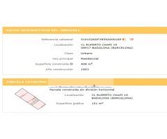 EDIFICIO EN BADALONA DE 9 VIVIENDAS CON RENTAB. DEL 6,5/ 7%
