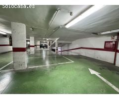 Lote de 18 plazas de parquin