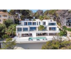 Villa en venta en Cala Vinyes, Calviá. Inmobiliaria Agents & Brokers Mallorca