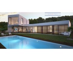 Villa con vista panorámica