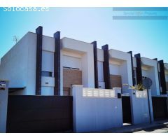 CASA ADOSADA EN EL VERGEL DENIA COSTA BLANCA