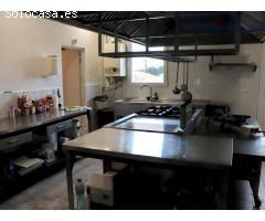 Vivienda constituida actualmente como Bed and Breakfast, 8 habitaciones.