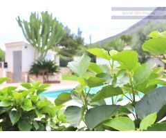 Vivienda constituida actualmente como Bed and Breakfast, 8 habitaciones.