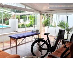 Vivienda constituida actualmente como Bed and Breakfast, 8 habitaciones.