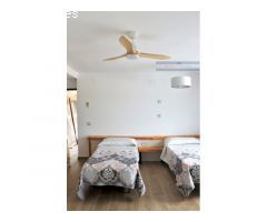 Vivienda constituida actualmente como Bed and Breakfast, 8 habitaciones.