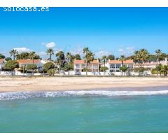 Vivienda única en primera línea de mar